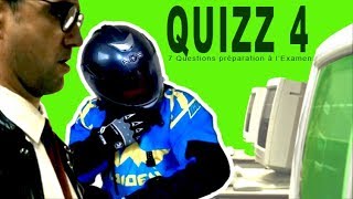 Quizz 4  Questions Examen Théorique SAAQ [upl. by Stalk]