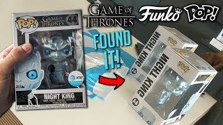 I FOUND IT Game of Thrones Night King Funko Pop Hunting [upl. by Ivory256]