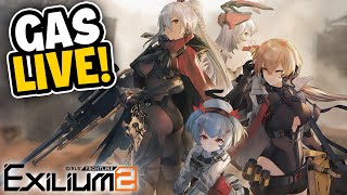 🔴 Reroll Lagi Buset  GIRLS FRONTLINE 2 EXILIUM [upl. by Airetnuhs]