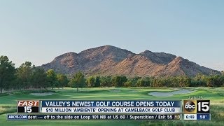 Valleys newest golf course opens today [upl. by Ecyal283]