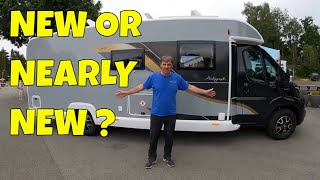 Bailey Autograph 792 F  Motorhome Review [upl. by Meirrak]