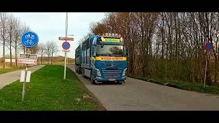 Hooijer Renkum  2019 Volvo FH [upl. by Jacinta]