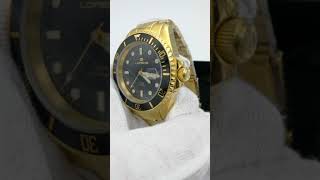 Orologio Lorenz Automatico Submariner Oro [upl. by Milson]