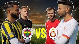 FENERBAHÇE VS GALATASARAY DERBISI CHALLENGE  BARAN VE BEDIRHAN [upl. by Weider]