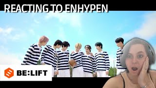 Reacting to ENHYPEN TamedDashed MV amp Dance Practice [upl. by Amin]