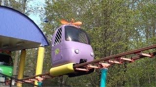 Playground Fun and Kids Rides at Canadas Wonderland Sonic The Hedgehog [upl. by Ordway98]