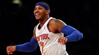 Carmelo Anthonys Top 10 Plays of his Career [upl. by Razaile566]