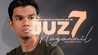 JUZ 7 2024  Muzammil Hasballah [upl. by Velma]