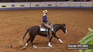 2023 Nutrena AQHA World and Adequan Select World Select Working Cow Horse Boxing [upl. by Erna]