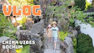 Familien Vlog I Chinesischer Garten Qian Yuan 2022 I Botanischer Garten Ruhr Universität Bochum [upl. by Ario]