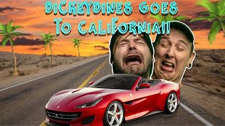 DickeyDines Goes To California [upl. by Marvella]