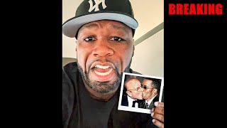 7 MINUTES AGO 50 Cent SHARES DISTURBING Footage From Clive Davis’ RECENT Party [upl. by Birck]