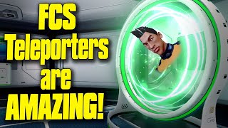 How the FCS Teleporters Work  Subnautica Guide [upl. by Betsy]