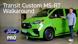 Introducing the AllNew Transit Custom MSRT [upl. by Noella]