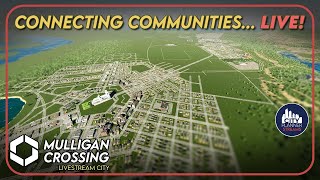 Connecting Two Separate Cities amp Detailing LIVE  The Road to 200k  Cities Skylines 2 [upl. by Farnham]