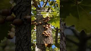 Nature’s Timeline Oak Trees’ HalfCentury to Acorn Production [upl. by Nylsirk]