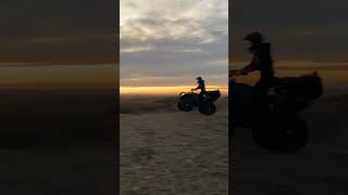 Yamaha Grizzly 700 Jump [upl. by Button]