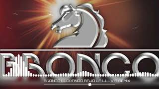 BRONCO LLORANDO BAJO LA LLUVIA REMIX [upl. by Gaither]