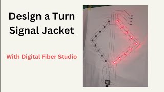 Design a turn signal jacket with Digital Fiber Studio [upl. by Boni]