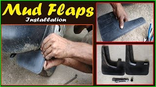 Mud Flap  How to Installation Mud Flaps [upl. by Pierson]