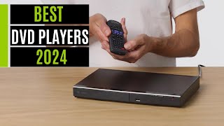 Best DVD Players 2024  Top Picks amp Reviews [upl. by Eiralih]