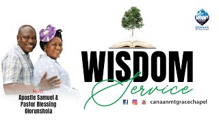 Wisdom Service  Sunday 20th October 2024 [upl. by Blinnie782]