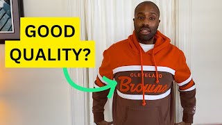 Mitchell amp Ness Head Coach Pullover Hoodie review [upl. by Lucchesi]