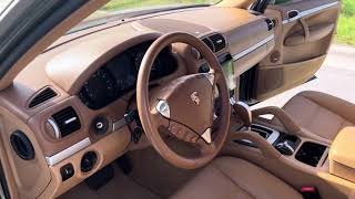 2008 Cayenne Interior Walkaround Outdoors [upl. by Goss]