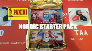 NEW 1st LOOK NORDIC STARTER PACKPANINI ADRENALYN XL FIFA 36510TH ANNIVERSARY EDITION [upl. by Fernyak543]