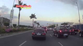 Pinoy Joyride  Macapagal Boulevard Sunset Joyride 2014 [upl. by Durarte]