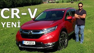 Test  Honda CRV 2019 [upl. by Rochus]