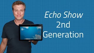 New Amazon Echo Show 2nd Generation 2018  Unboxing and 1st Impression [upl. by Thin810]