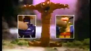 Inhumanoids toy commercial compilation [upl. by Bing]