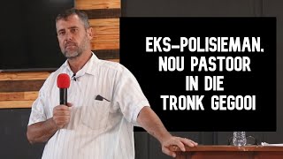 Ekspolisieman nou pastoor in die tronk gegooi  Jaco Goosen [upl. by Esinej]