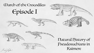 March of the Crocodiles Episode I Natural History of Pseudosuchians in Kaimere [upl. by Fulviah363]