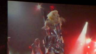 HD Lady Gaga Bad Romance Live in New Zealand [upl. by Krell]