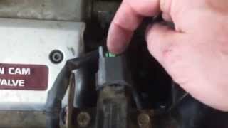 Nissan electrical connector remove and install removal installation how to take off [upl. by Tessie]