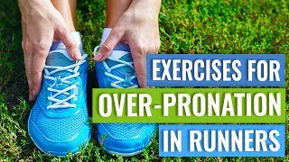 Exercises to Correct OverPronation in Runners [upl. by Irme18]