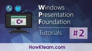 Khóa học lập trình WPF  Bài 2 TextBlock  HowKteam [upl. by Blanka]