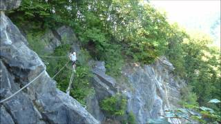 Via Ferrata Aywaille België [upl. by Dry]