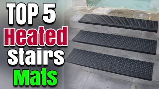 Best Heated Stair Mats Solar Powered Snow Melting Mats [upl. by Haymo643]