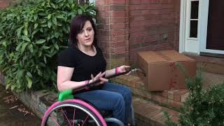 PSA for Package Delivery Couriers for Wheelchair Users [upl. by Pinto110]