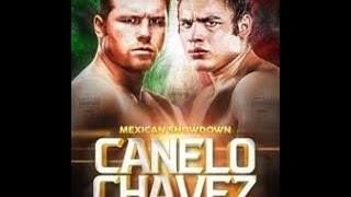 Canelo vs Chávez Jr en vivo Por online Las Vegas Nevada 6 de mayo 2017 [upl. by Milano]