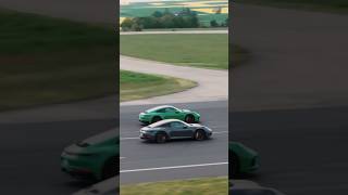 Porsche 911 GTS Hybrid Vs old GTS drag race shrotsytshortsporscheporsche911 creditmatwatsoncars [upl. by Emmalynn442]