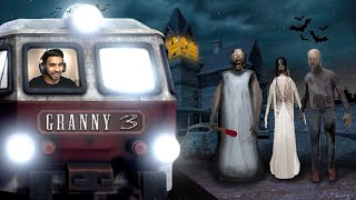 TRAIN ESCAPE FROM GRANNYS HOUSE [upl. by Einniw]