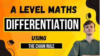 Using the CHAIN rule to solve calculus problems  ALevel Maths [upl. by Vickie]