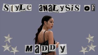 style analysis of maddy perez [upl. by Neelon]