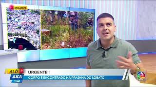 Corpo com marcas de disparos de arma de fogo é encontrado na prainha do Lobato [upl. by Arrais]