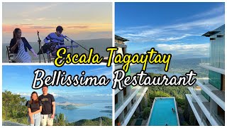 Escala Tagaytay  Bellissima Restaurant  The Kwan Channel [upl. by Eirrab]