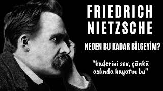 Friedrich Nietzsche  ECCE HOMO  Neden bu kadar bilgeyim  Sesli Kitap Dinle [upl. by Ragde]